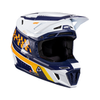 Leatt Helmet Kit Moto 8.5 Composite Orange with 5.5 Goggle