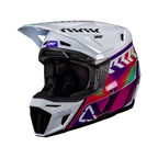 Leatt Helmet Kit Moto 8.5 Composite Piñata with 5.5 Goggle
