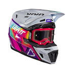 Leatt Helmet Kit Moto 8.5 Composite Piñata with 5.5 Goggle