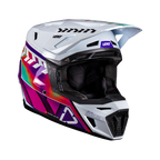 Leatt Helmet Kit Moto 8.5 Composite Piñata with 5.5 Goggle