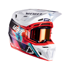 Leatt Helmet Kit Moto 8.5 Composite Royal with 5.5 Goggle