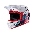 Leatt Helmet Kit Moto 8.5 Composite Royal with 5.5 Goggle