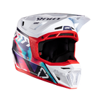 Leatt Helmet Kit Moto 8.5 Composite Royal with 5.5 Goggle