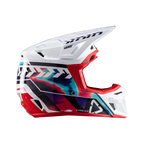 Leatt Helmet Kit Moto 8.5 Composite Royal with 5.5 Goggle