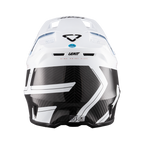 Leatt Helmet Kit Moto 9.5 Carbon/White with 6.5 Iriz Goggle