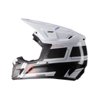 Leatt Helmet Kit Moto 9.5 Carbon/White with 6.5 Iriz Goggle