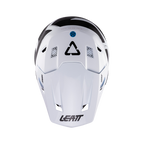 Leatt Helmet Kit Moto 9.5 Carbon/White with 6.5 Iriz Goggle