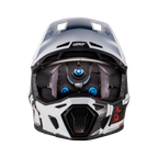 Leatt Helmet Kit Moto 9.5 Carbon/White with 6.5 Iriz Goggle