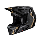 Leatt Helmet Kit Moto 8.5 Composite Black with 5.5 Goggle