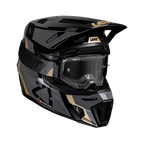 Leatt Helmet Kit Moto 8.5 Composite Black with 5.5 Goggle
