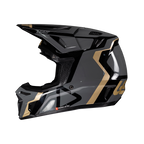 Leatt Helmet Kit Moto 8.5 Composite Black with 5.5 Goggle