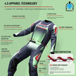 Leatt Moto 4.5 Glamis Motocross Pants