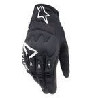 alpinestars-techdura-black-motorcycle-gloves