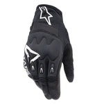 alpinestars-techdura-black-motorcycle-gloves