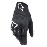 alpinestars-techdura-black-motorcycle-gloves