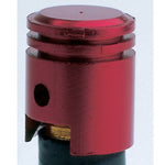 Oxford Piston Dust Valve Caps (2pk) Red