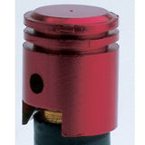 Oxford Piston Dust Valve Caps (2pk) Red