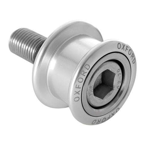 OXFORD M8 Extended Spinners (1.25 thread) Silver