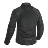 Oxford Delta Air 1.0 Stealth Black Motorcycle Jacket