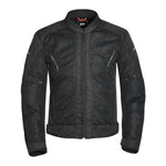 Oxford Delta Air 1.0 Stealth Black Motorcycle Jacket