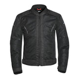 Oxford Delta Air 1.0 Stealth Black Motorcycle Jacket