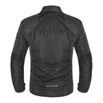 Oxford Delta Air 1.0 Stealth Black Motorcycle Jacket