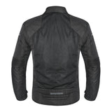 Oxford Delta Air 1.0 Stealth Black Motorcycle Jacket