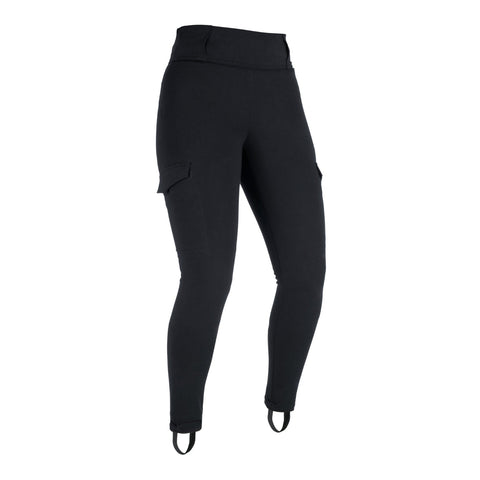 Oxford Ladies Super Cargo Legging Pant Black (Long)