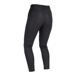 Oxford Waxed Ladies Jeggings Pant Black