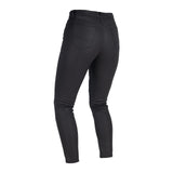 Oxford Waxed Ladies Jeggings Pant Black
