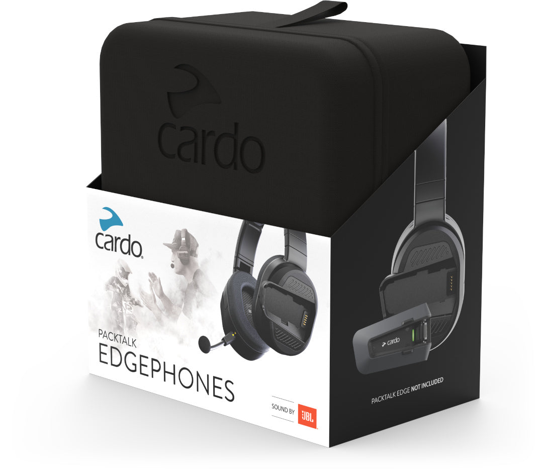 Cardo Packtalk EDGE Edgephones Headset | Bluetooth Intercom – SGI