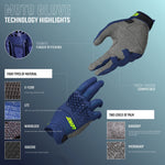 Leatt Moto 3.5 Lite Forge Motocross Gloves