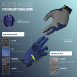 Leatt Moto 3.5 Lite Forge Motocross Gloves