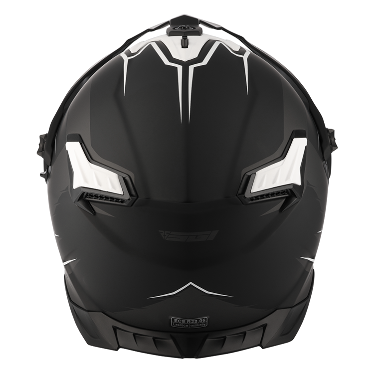 sgi-realm-ascent-gun-metal-white-fibreglass-motorcycle-helmet