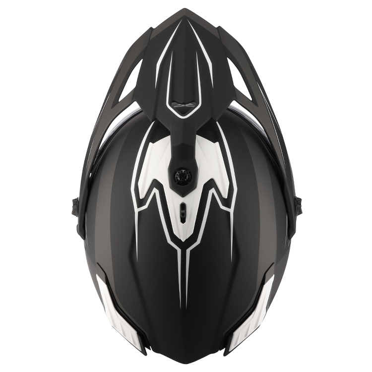 sgi-realm-ascent-gun-metal-white-fibreglass-motorcycle-helmet