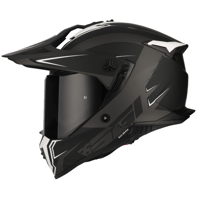 adventure motorcycle helmets south africa SGI Realm Ascent Sand/Gun-Metal Fibreglass Helmet Dual Sport Helmet | Adventure