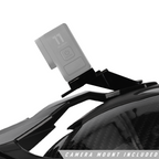 SGI Realm Matt Black Fibreglass Motorcycle Helmet