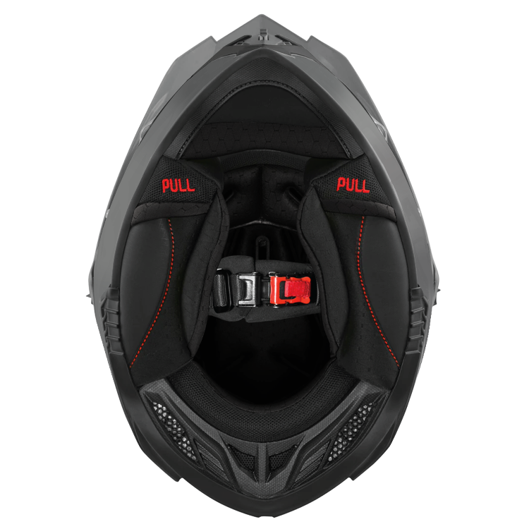 SGI Realm Carbon Fibre 9K Adventure Motorcycle Helmet