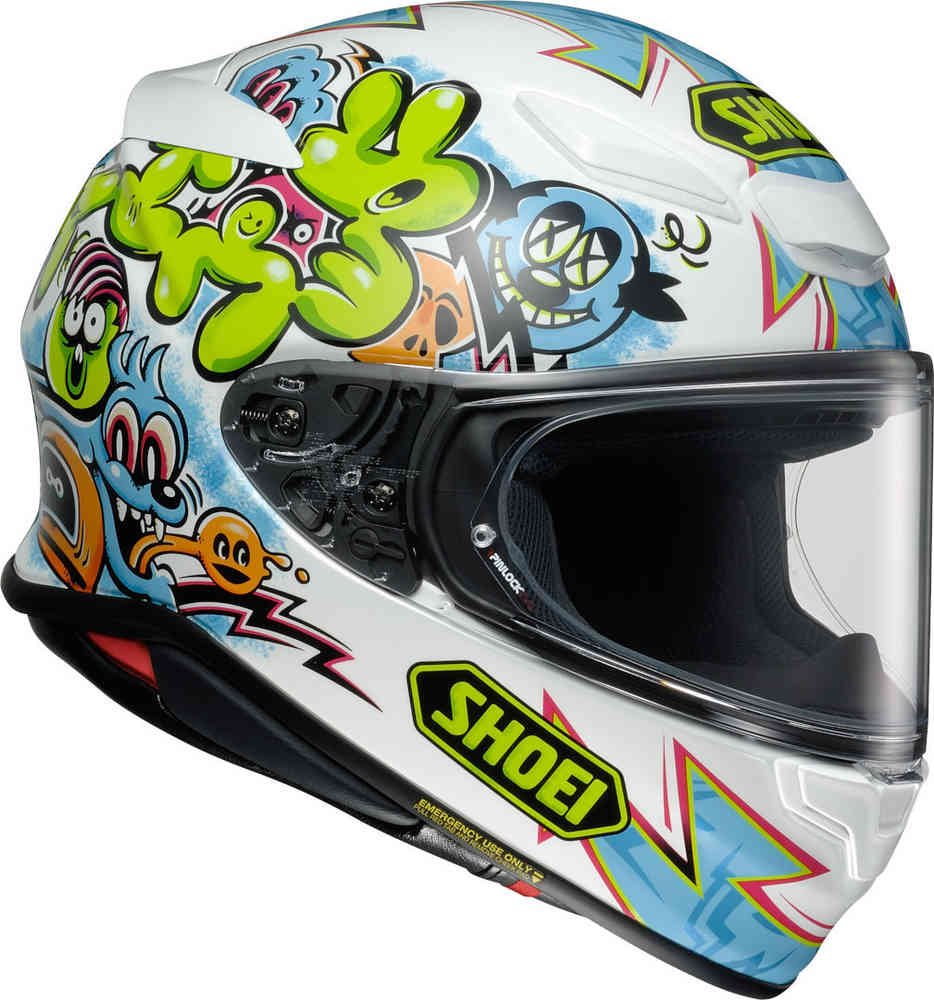 Shoei NXR 2 Mural Motorbike Helmet | Motorcycle Helmets South Shoei NXR 2 Mural Motorbike Helmet | Motorcycle Helmets South