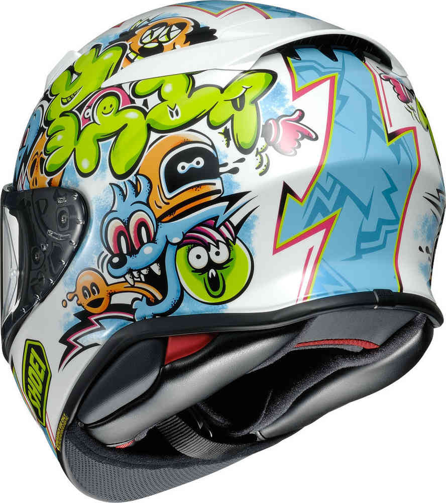 shoei adventure helmets south africa Shoei NXR 2 Mural Motorbike Helmet