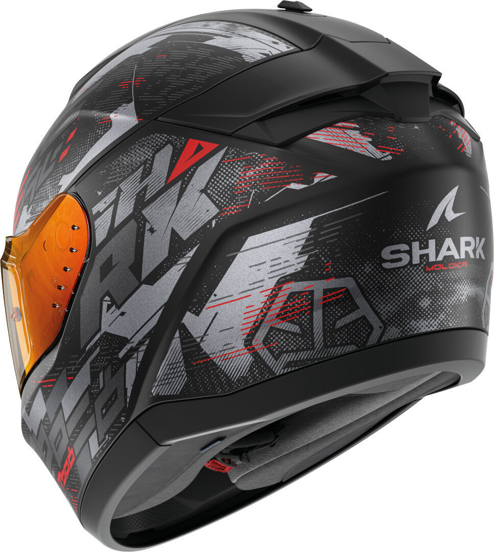 Shark Ridill 2 Molokai Matte KAR Motorcycle Helmet | Shark Helmets
