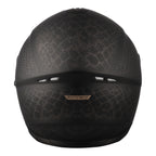 SGI Encounter Raptor Gun-Metal Motorcycle Helmet