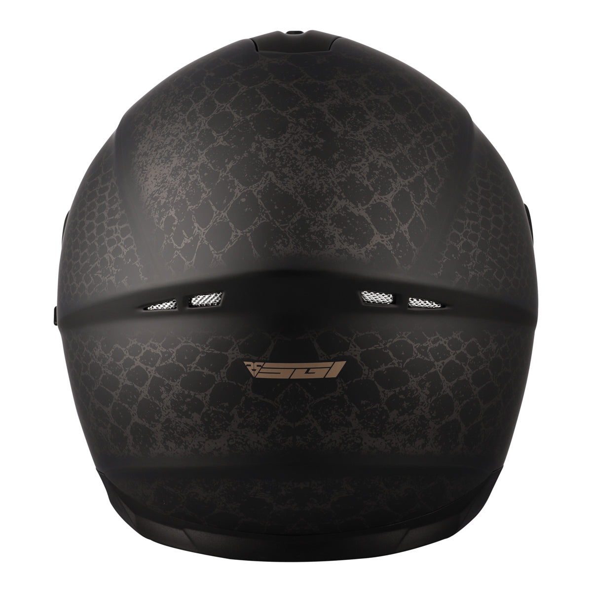 SGI Encounter Raptor Gun-Metal Motorcycle Helmet