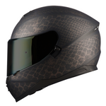 SGI Encounter Raptor Gun-Metal Motorcycle Helmet
