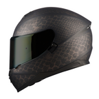 SGI Encounter Raptor Gun-Metal Motorcycle Helmet