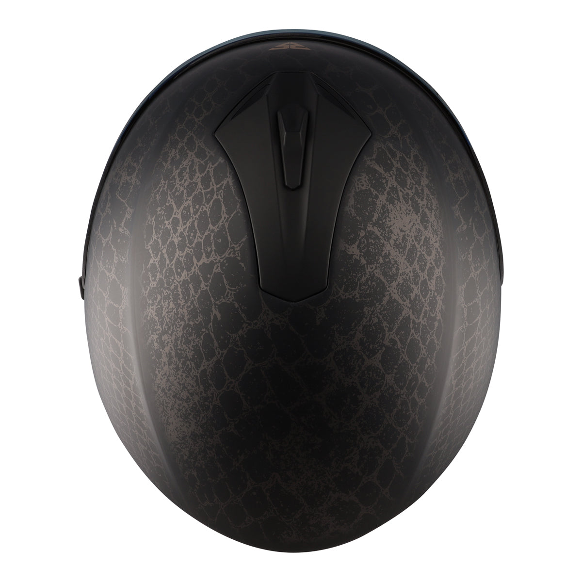 SGI Encounter Raptor Gun-Metal Motorcycle Helmet