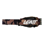 Leatt Velocity 6.5 Roll-Off RubyStone Clear 83% Motocross Goggles
