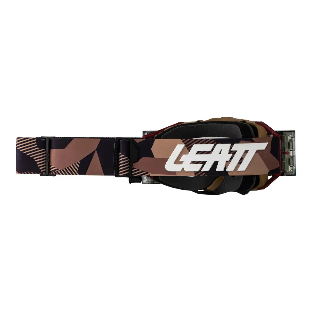 Leatt Velocity 6.5 Roll-Off RubyStone Clear 83% Motocross Goggles