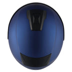 SGI Fusion 2.0 Matt Metallic Blue Flip Up Motorcycle Helmet