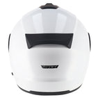 SGI Fusion 2.0 Gloss White Flip Up Motorcycle Helmet